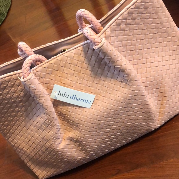 Lulu Dharma Napa Vegan Leather Bag - Picture 2 of 2